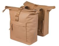 Dubbele fietstas Basil Brooklyn 41L 14 x 30 x 37 cm - zand - thumbnail