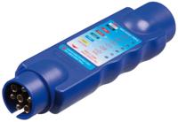 VALERYD teststekker lighting tester 7-pole 12v connection - thumbnail