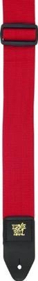 Ernie Ball Polypro Strap 4040 Red