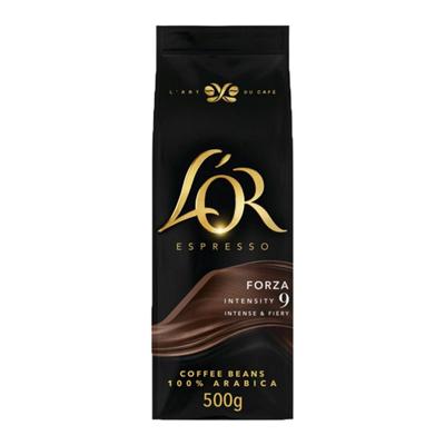 L'OR Espresso Forza - Koffiebonen 500 GR L'OR Espresso Forza - Koffiebonen 500 GR