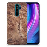 Xiaomi Redmi Note 8 Pro Bumper Hoesje Tree Trunk - thumbnail