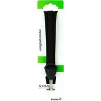 Bibia Widek 153382 trio veiligheidsbinder met rvs haak zwart op kaart - thumbnail