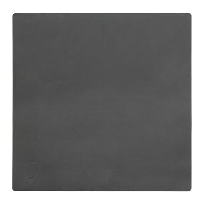 LIND DNA Placemat Leer Nupo Antraciet 28 x 28 cm LIND DNA Placemat Leer Nupo Antraciet 28 x 28 cm