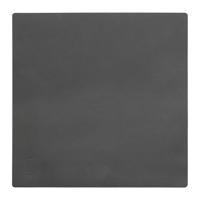 LIND DNA Placemat Leer Nupo Antraciet 28 x 28 cm - thumbnail