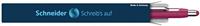 Schneider S-138608 Balpen Epsilon Huls Braamrood Blauwschrijvend - thumbnail