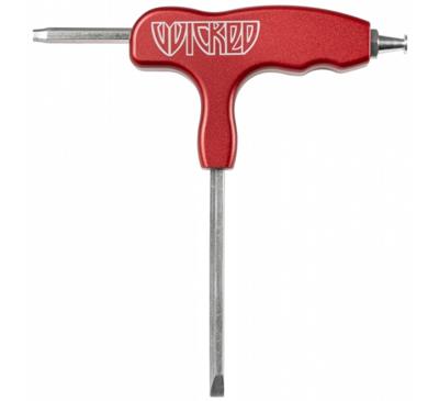 Torx 4mm & Hex T25 - Skate Tool