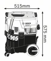 Bosch Professional GAS 35 L AFC Nat- en droogstofzuiger - 06019C3200 - thumbnail