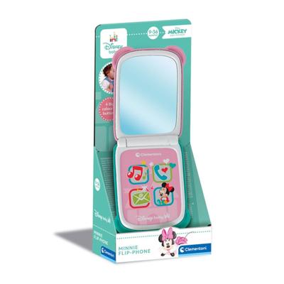 Clementoni baby disney minnie mouse telefoon inklapbaar