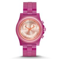 Horlogeband Marc by Marc Jacobs MBM4575 Kunststof/Plastic Roze 20mm - thumbnail