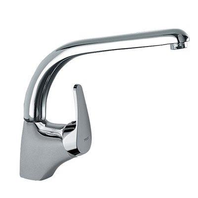 Keukenkraan Tres ECO | Opbouw | 360° Draaibaar | Mengkraan | 1-hendel | Rond | Chroom Keukenkraan Tres ECO | Opbouw | 360° Draaibaar | Mengkraan | 1-hendel | Rond | Chroom