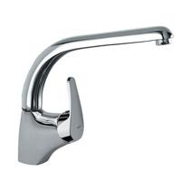 Keukenkraan Tres ECO | Opbouw | 360° Draaibaar | Mengkraan | 1-hendel | Rond | Chroom - thumbnail