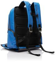 Hedgren commute bike stem rugtas 15,6l strong blue - thumbnail