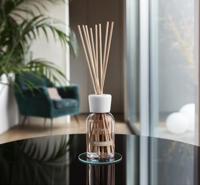 Millefiori Milano Milano Reed Diffuser 250 ml Silk & Rice Powder - thumbnail