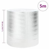 Radiatorfolie Zilver 0,5 x 25 m Aluminium - thumbnail