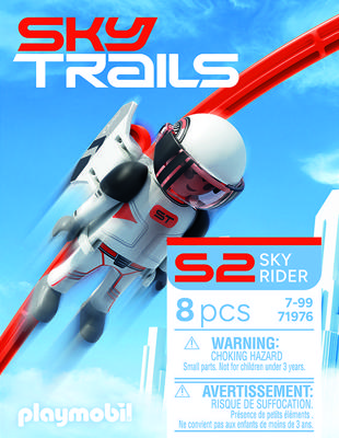 Playmobil Sky Trails sky rider