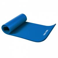 Yogamat Deluxe 190 x 100 x 1,5 cm Royal Blue - thumbnail