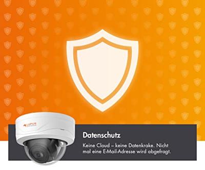 Lupus LE 224 PoE 10224 Bewakingscamera IP 3840 x 2160 Pixel Lupus LE 224 PoE 10224 Bewakingscamera IP 3840 x 2160 Pixel