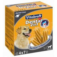 Vitakraft,Multipack Dental 3in1,M,4x180g,hond,NVT - thumbnail