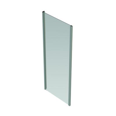 GO by Van Marcke Belo vaste wand 80x190cm 6mm easy clean glas profielen aluminium verchroomd regelbaar 76.5-79cm 230017 GO by Van Marcke Belo vaste wand 80x190cm 6mm easy clean glas profielen aluminium verchroomd regelbaar 76.5-79cm 230017