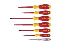 Wiha 320N K7 Schroevendraaierset VDE 7-delig Plat, Kruiskop Phillips - thumbnail