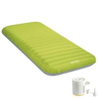 Intex 64097np truaire twin dura-beam camping mattress met quickfill usb150 luchtpomp 191x76x17cm - thumbnail
