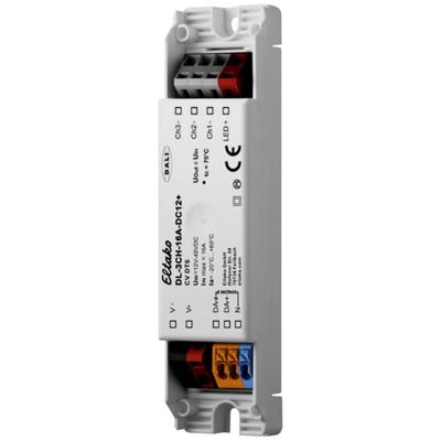 Eltako 33000018 LED-dimmer Geschikt voor lampen: LED-lamp Grijs Eltako 33000018 LED-dimmer Geschikt voor lampen: LED-lamp Grijs