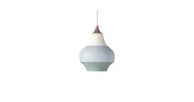 Louis Poulsen Cirque 150 Hanglamp - Koperen top