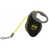 Flexi rollijn giant tape neon zwart / geel - thumbnail