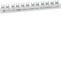 Hager KDS563A KDS563A Faserail 215 mm 1 stuk(s) - thumbnail