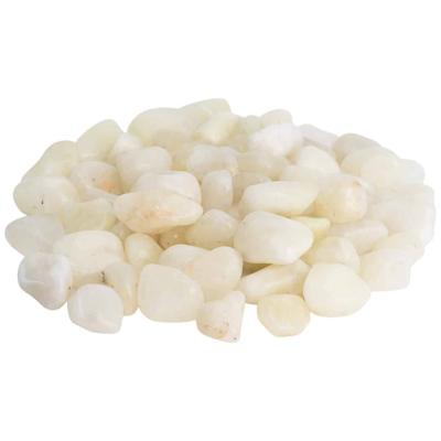 Edelsteen Zwavelkwarts Trommelstenen AA Kwaliteit - 1000 gram Edelsteen Zwavelkwarts Trommelstenen AA Kwaliteit - 1000 gram