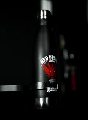 Dungeons & Dragons Thermo Water Bottle Red Dragon - thumbnail