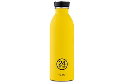 24bottles Urban Fiets Bidon - Taxi Yellow 24bottles Urban Fiets Bidon - Taxi Yellow