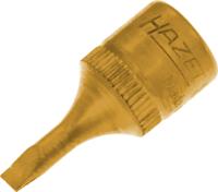 HAZET Dopsleutelbit 8503-0.6X3.5 · 1/4 inch (6,3 mm) vierkant hol · Sleufprofiel · SW 0,6 x 3,5 mm - thumbnail
