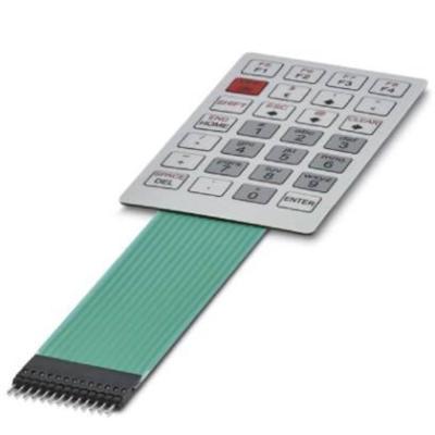 Phoenix Contact KP HCS T-MED K28 C4 P13 Folietoetsenbord 1 stuk(s) Phoenix Contact KP HCS T-MED K28 C4 P13 Folietoetsenbord 1 stuk(s)