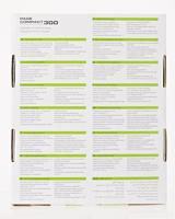 Soehnle 61501 page compact 300 keukenweegschaal wit - thumbnail