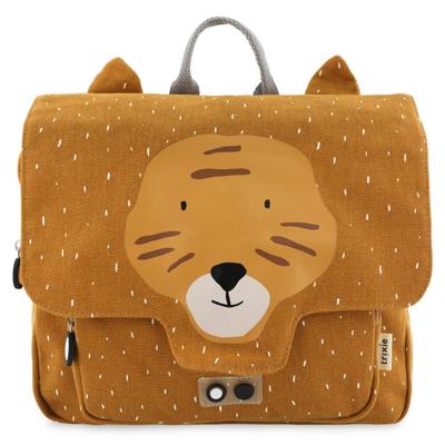 Boekentas Satchel animal TRIXIE sinaasappel