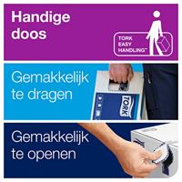 Toiletpapier Tork T1 Premium jumbo 2-laags 360m wit 110273 - thumbnail