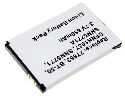 MOTOROLA 77863 / BT-50 / CFNN1037 / SNN5771 / SNN5771A