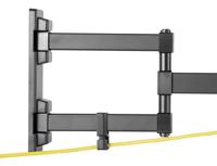Deltaco ARM-1204 27 Single Monitor Arm - thumbnail