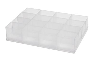 Raaco Inzetbakjes 55 A9-1, (16st.) op tray - 105347 105347 Raaco Inzetbakjes 55 A9-1, (16st.) op tray - 105347 105347