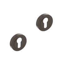 Intersteel Rond rozetTira cilindergat antraciet - 0029.347687 - thumbnail