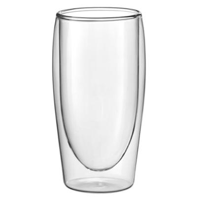 Scanpart dubbelwandige koffieglazen 350 ml 2 stuks Koffie accessoire Transparant Scanpart dubbelwandige koffieglazen 350 ml 2 stuks Koffie accessoire Transparant