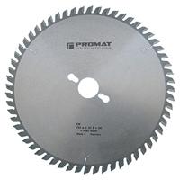 Promat/Tecwerk Precisie-cirkelzaagblad | buiten-d. 250 mm aantal tanden 60 WZ | gat 30 mm snijbreedte 3,2 mm | hardmetaal - 4000814925 - thumbnail