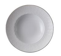 Diep Ontbijtbord - Tokyo Design Studio Nippon White - Golven - 21cm 160ml - thumbnail