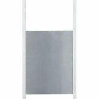 Schuifdeur kippenhok - KERBL - Aluminium - 30 x 40 cm - Maat M - thumbnail