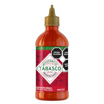 Tabasco - Sriracha Saus - 256ml