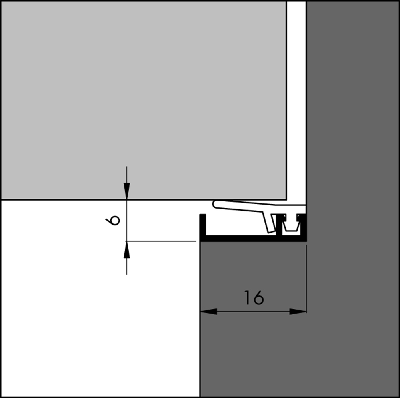 Ellen Tochtprofiel AIB 4N AR ZK 300 - 310502230 Ellen Tochtprofiel AIB 4N AR ZK 300 - 310502230