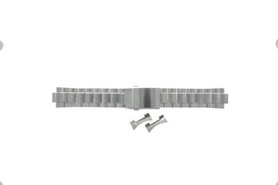 Horlogeband Hamilton H825150 / H695825100 / H82515130 / H001.82.515.130.01 Staal 22mm