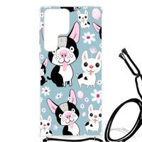 Samsung Galaxy S23 Ultra Case Anti-shock Hondjes - thumbnail