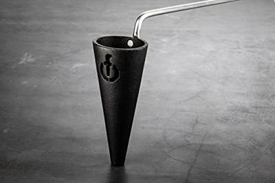 Forged Flambadou Churrasco - Gietijzer / Olijfhout